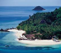 According to Tourism Fiji, the 330-island country welcomed some 630,000 visitors last year. // © 2011 Castaway Island Resort